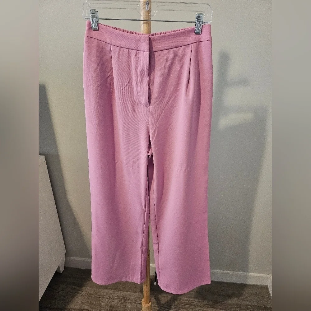 Elegant Pink Women's Jumpsuit